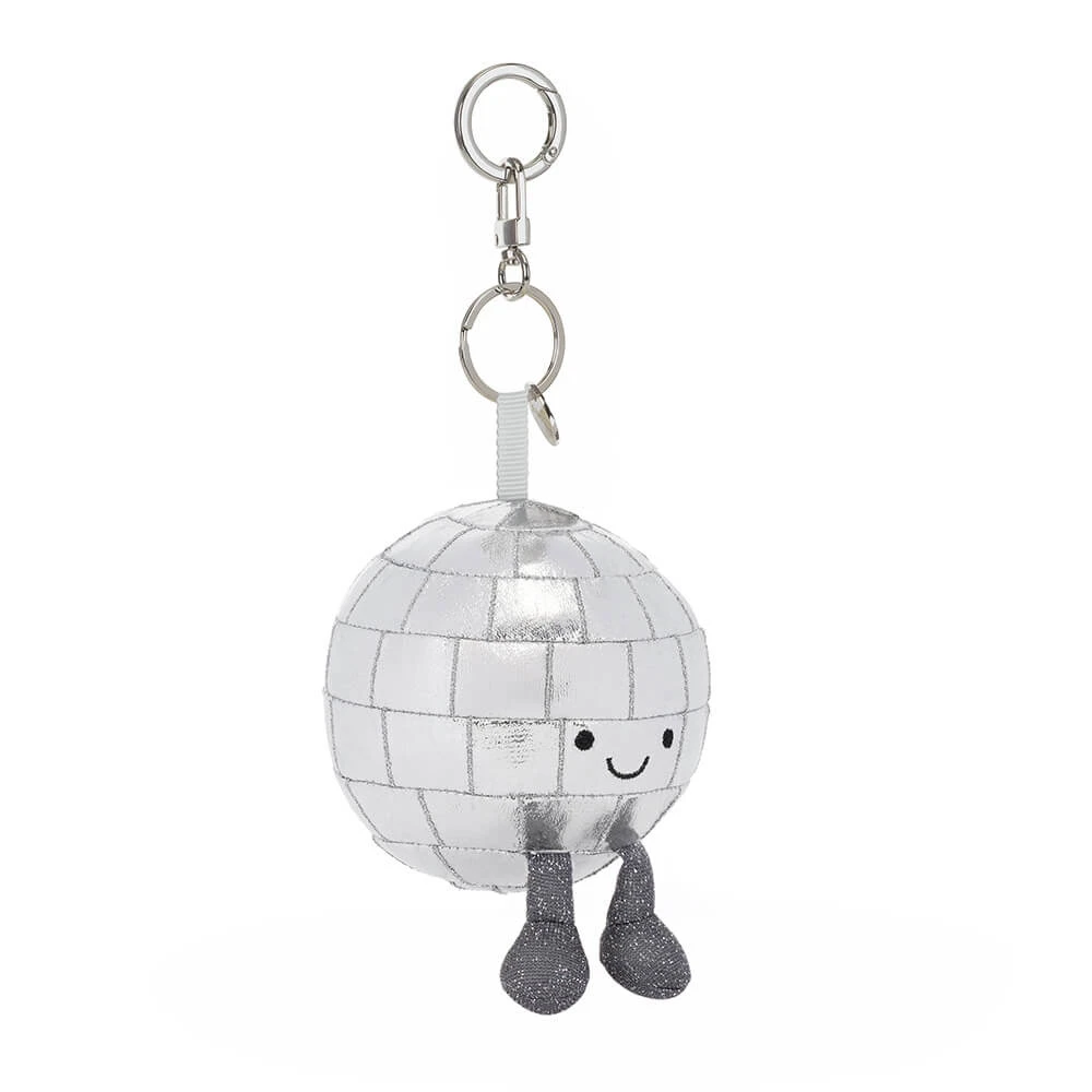JellyCat Jellycat Amuseables Disco Ball Bag Charm