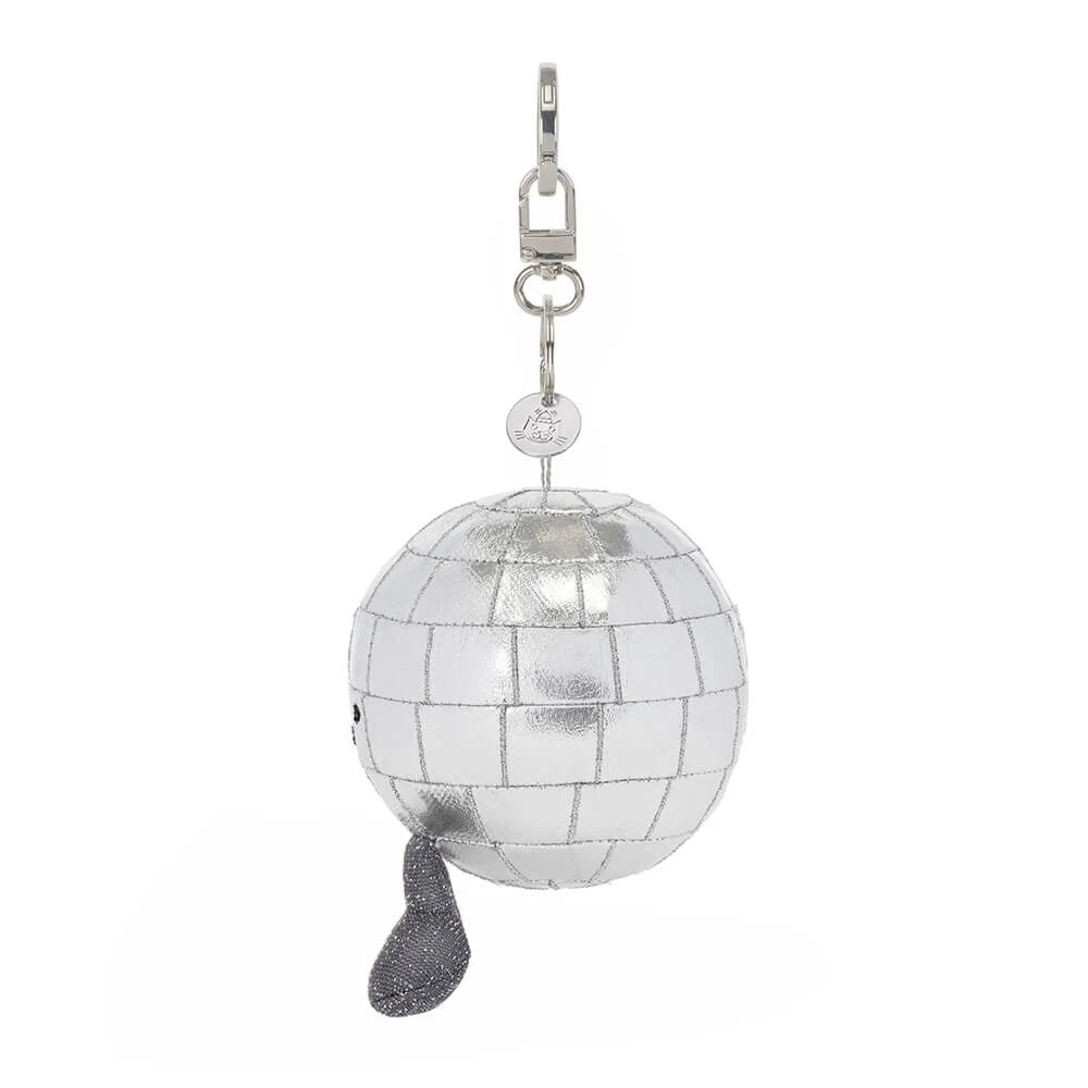 JellyCat Jellycat Amuseables Disco Ball Bag Charm