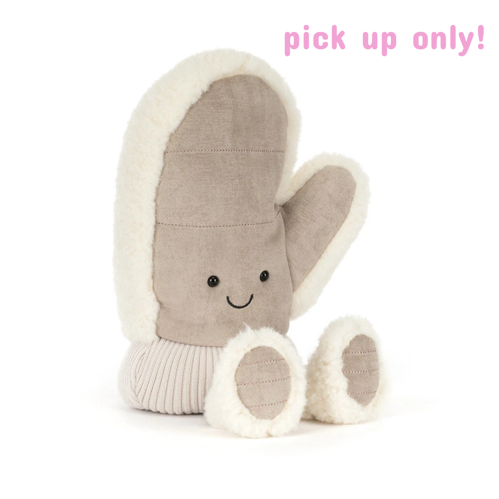 JellyCat Jellycat Amuseables Fitswell Mitten