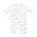 Angel Dear Angel Dear Dinos French Terry Uni Romper