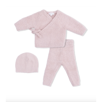 Angel Dear Angel Dear Chenille Kimono Take Me Home 3 Piece Set