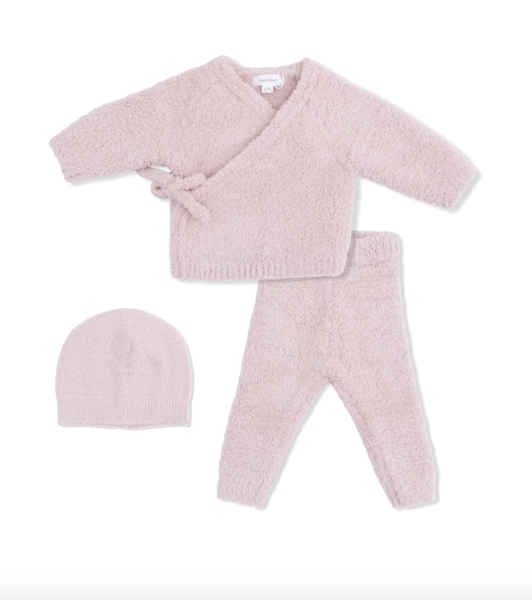 Angel Dear Angel Dear Chenille Kimono Take Me Home 3 Piece Set