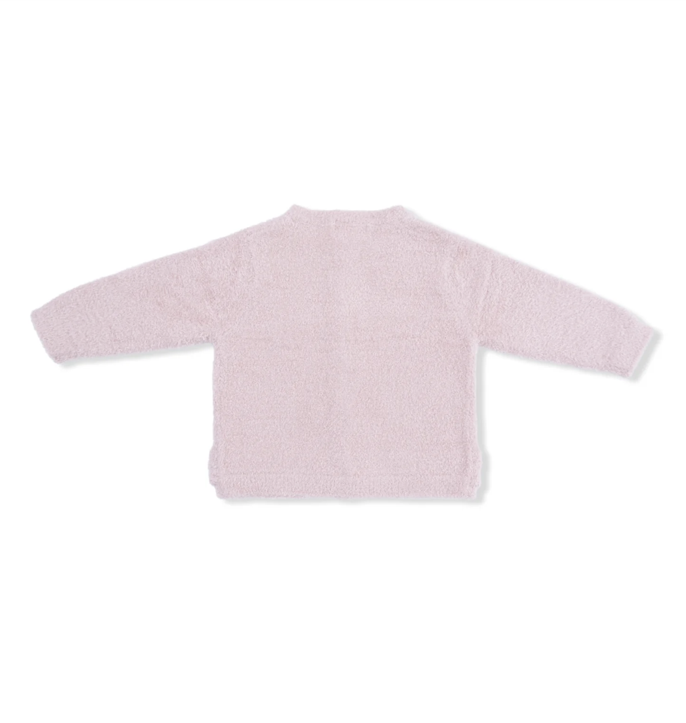 Angel Dear Angel Dear Chenille Button Down Cardigan 4 Piece Set