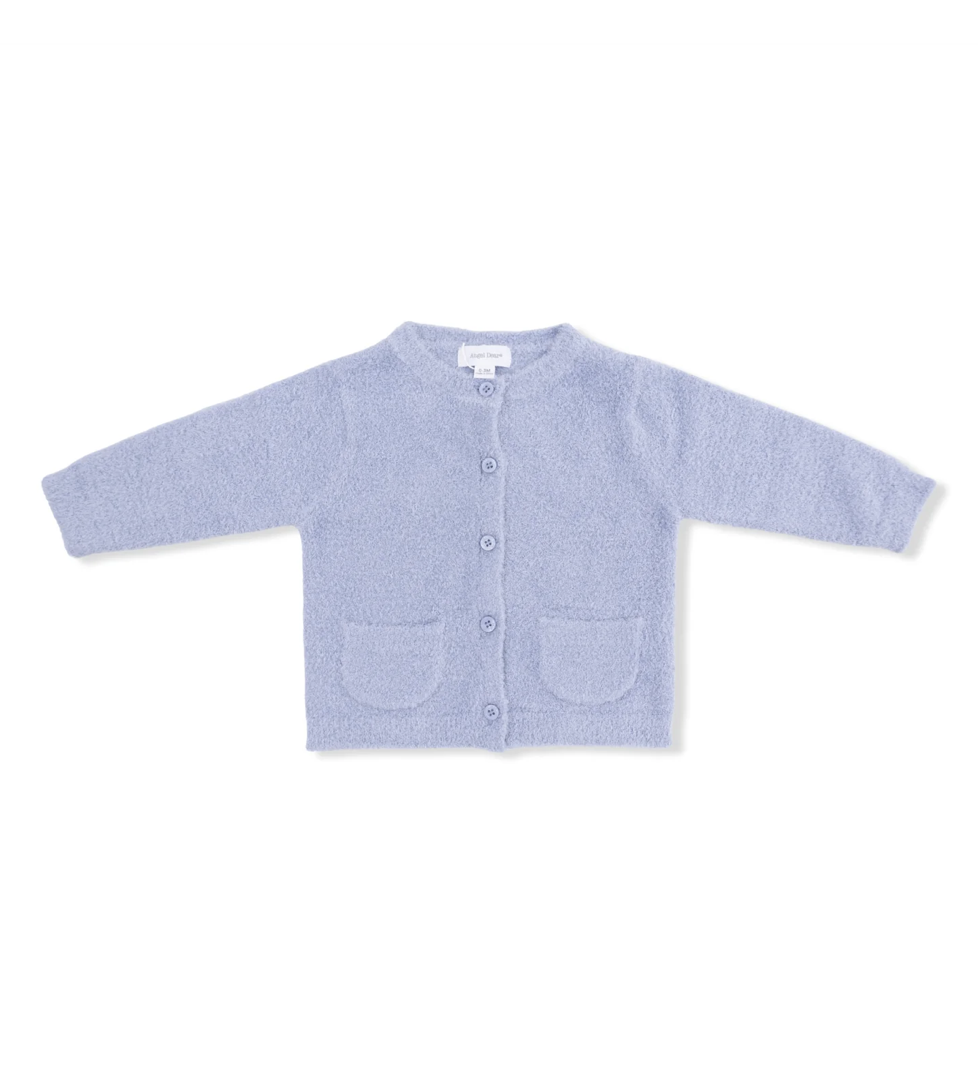 Angel Dear Angel Dear Chenille Button Down Cardigan 4 Piece Set