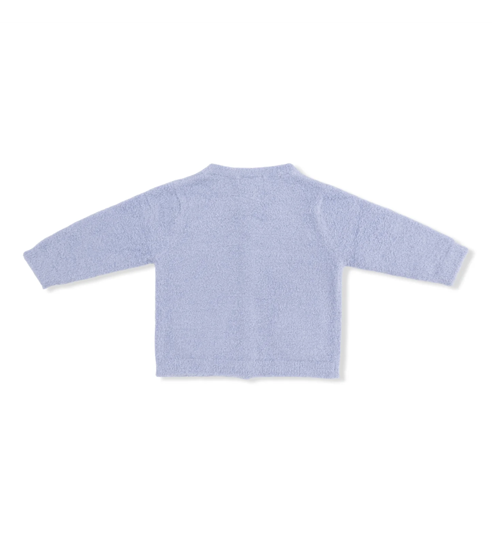 Angel Dear Angel Dear Chenille Button Down Cardigan 4 Piece Set