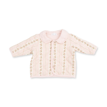 Angel Dear Angel Dear Antoinette Stripe Quilted Jacket