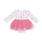 Angel Dear Angel Dear Bow Trellis Tree Tutu Bodysuit Dress