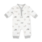 Angel Dear Angel Dear Vintage Airplane Pilots Zip Neck Romper
