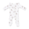 Angel Dear Angel Dear Explorer Puppy Pink 2 Way Ruffle Back Zipper Footie
