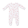 Angel Dear Angel Dear Ballet Toile 2 Way Ruffle Back Zipper Footie