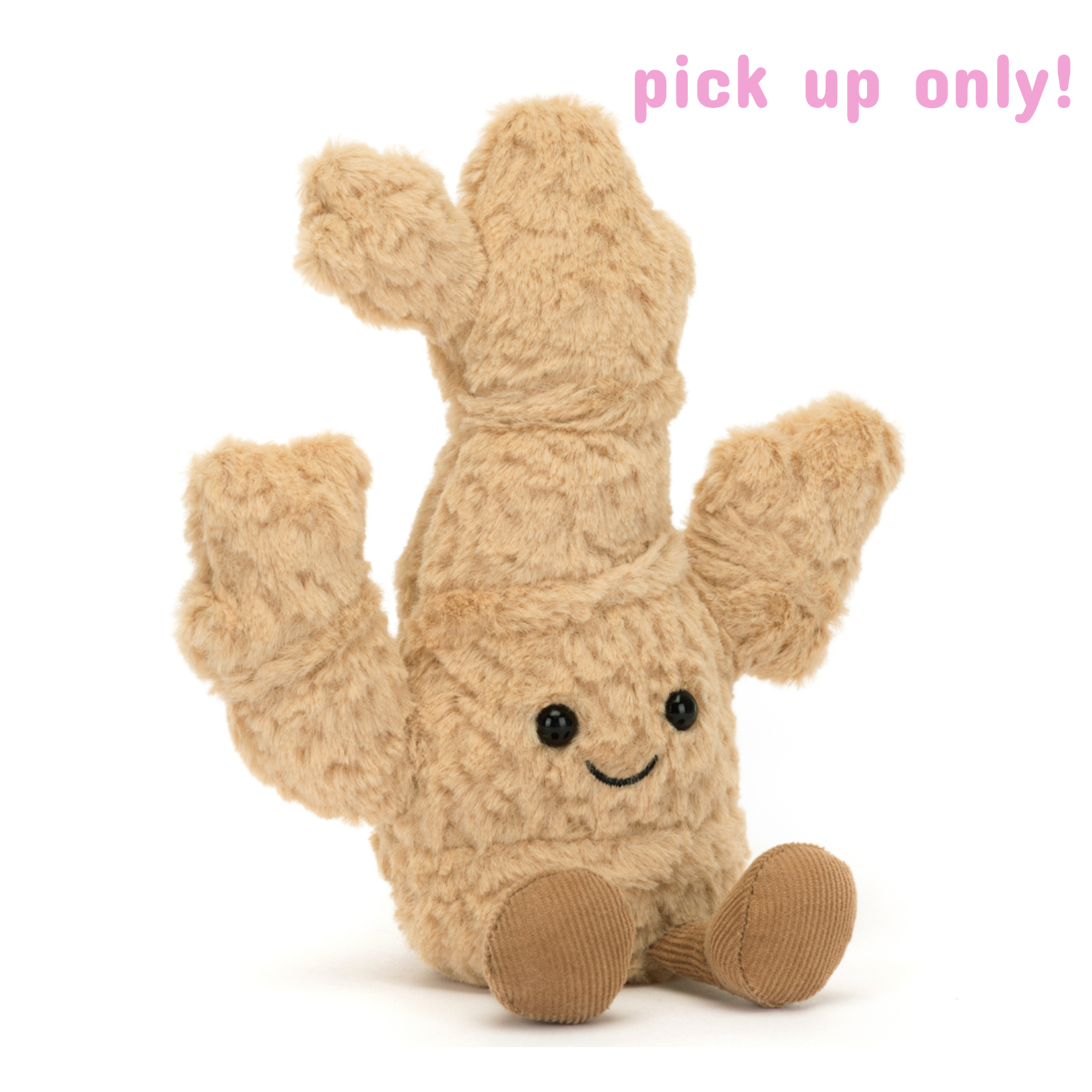 JellyCat Jellycat Amuseables Ginger