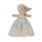 maileg Baby mouse in gown - Mint