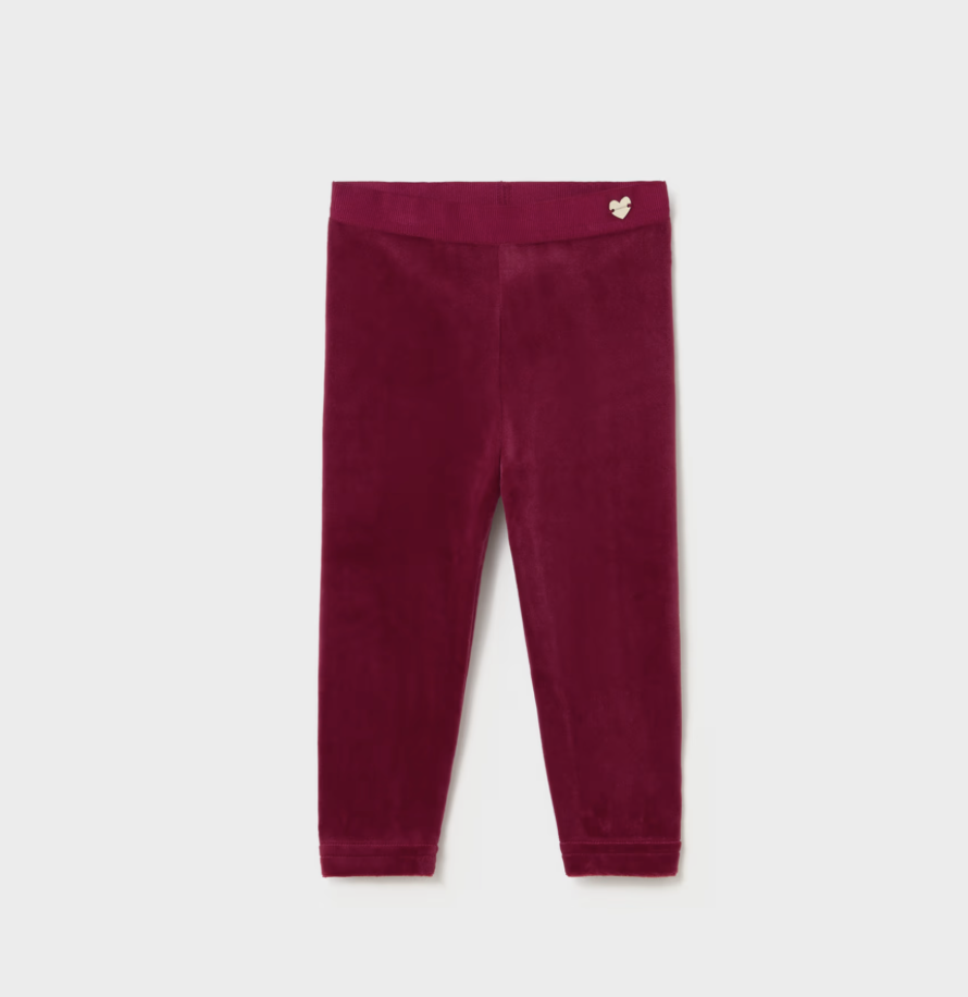 Mayoral Mayoral Basic Velvet Legging