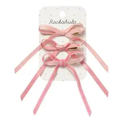 Rockahula Rockahula Very Cutesy Long Bow Clips