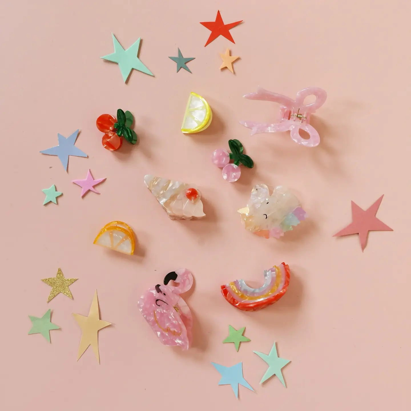 Rockahula Rockahula Sweet Bow Claw Clip