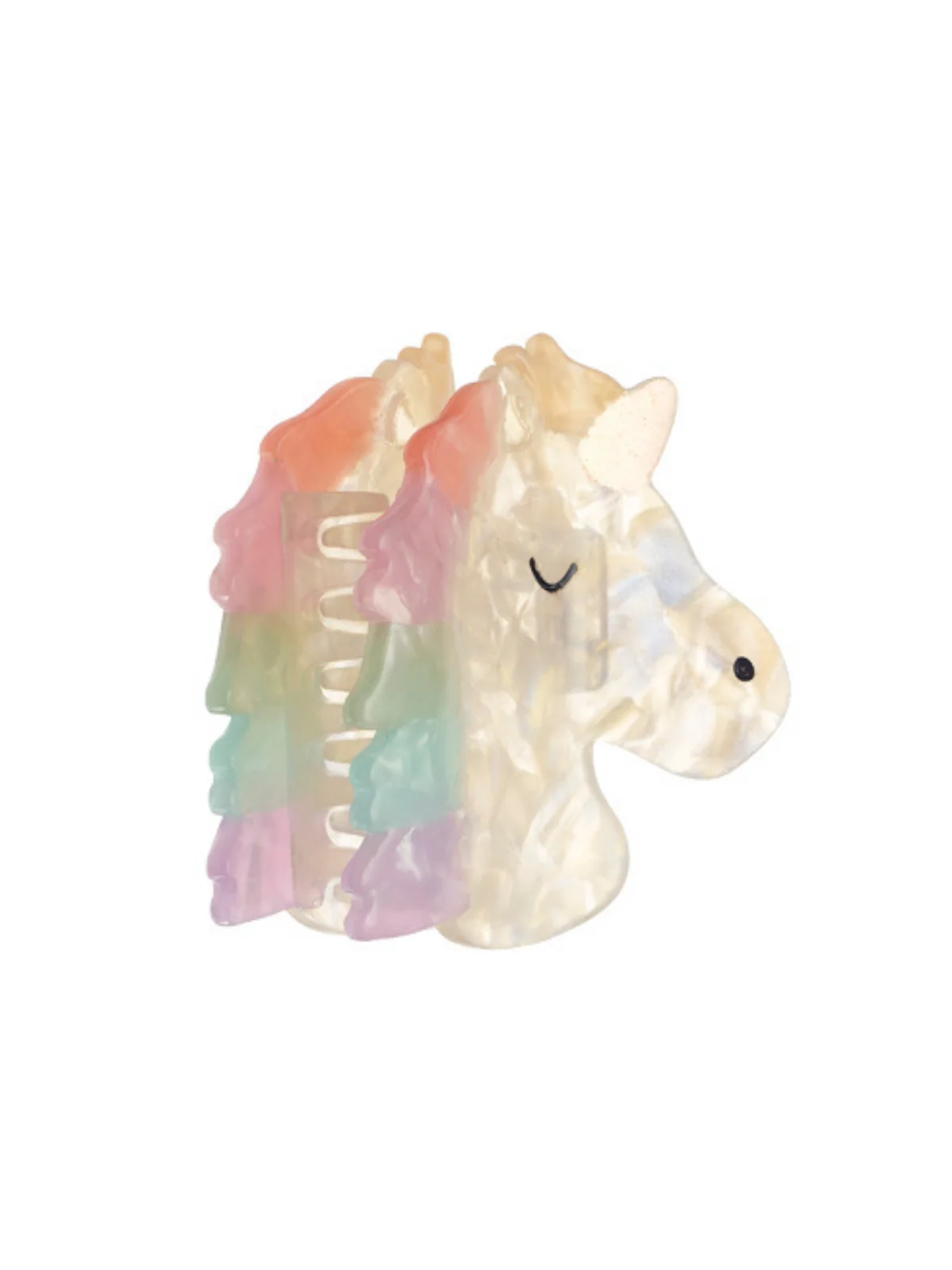 Rockahula Rockahula Rainbow Unicorn Claw Clip