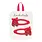 Rockahula Rockahula Ballet Shoes Clips Red