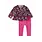 Tea Collection Tea Peplum Two Piece Baby Set