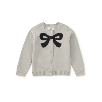 Tea Collection Tea Bow  Cardigan