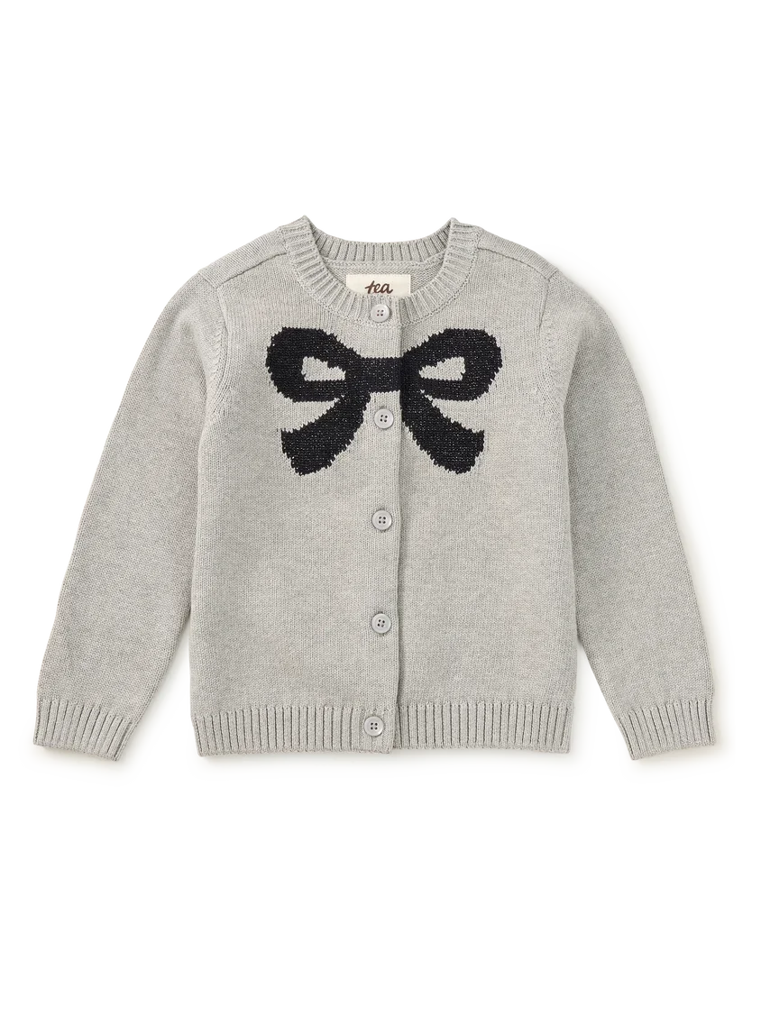 Tea Collection Tea Bow Cardigan