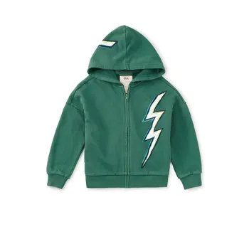 Tea Collection Lightning Bolt East Fit HoodieTea