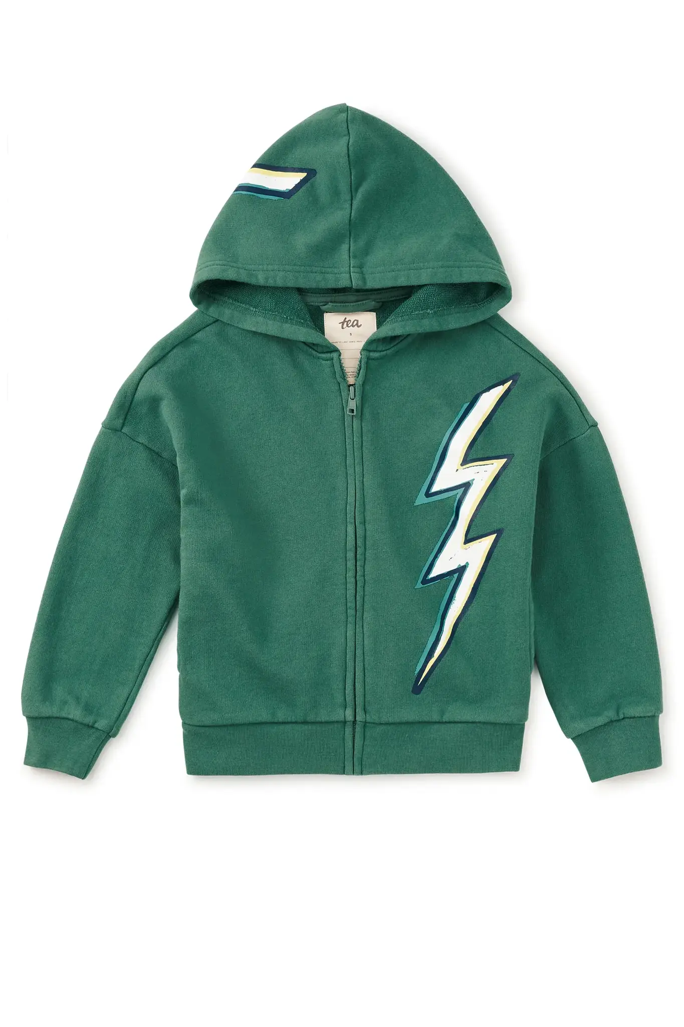 Tea Collection Lightning Bolt East Fit HoodieTea