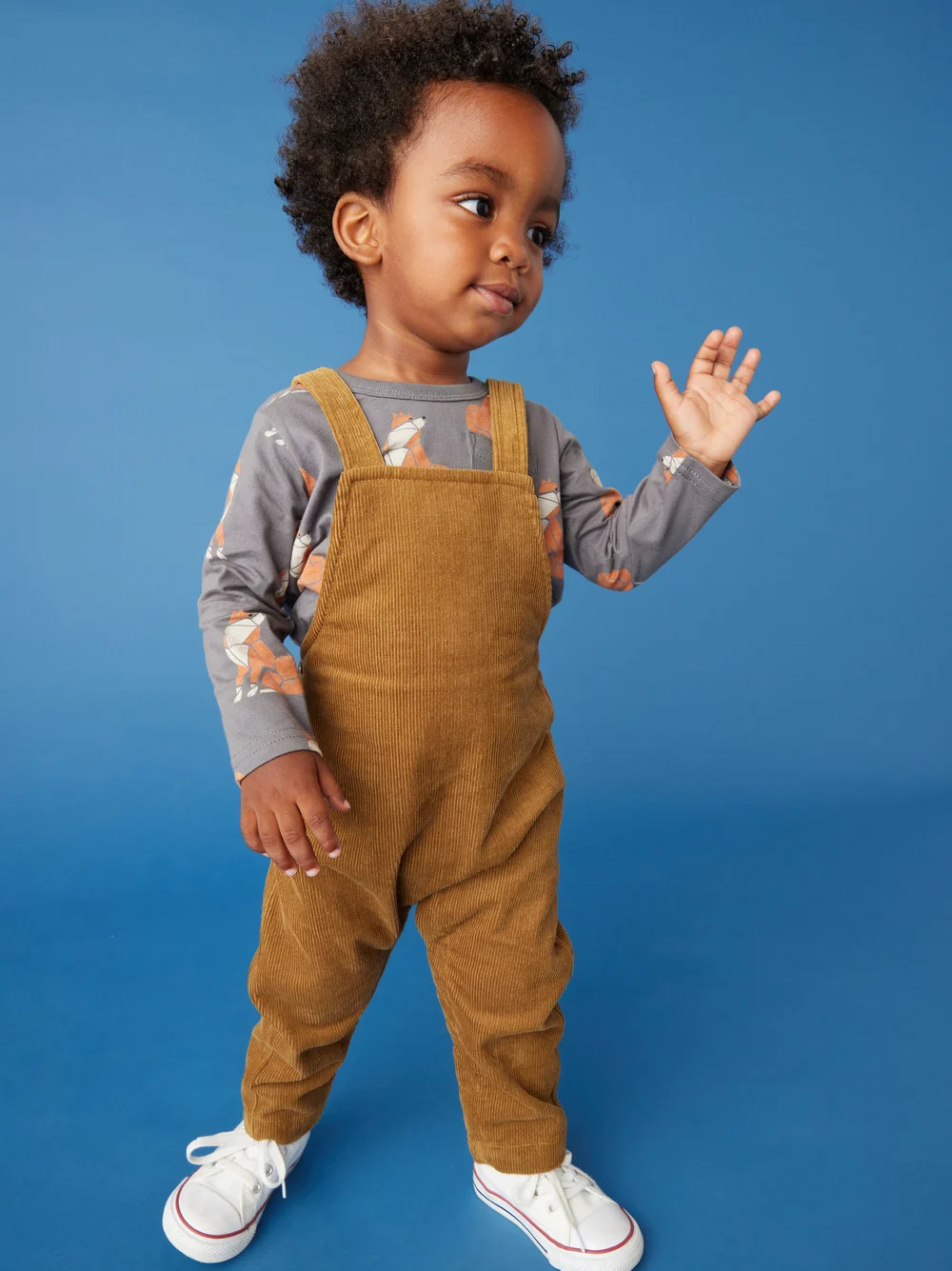 Tea Collection Tea Corduroy Baby Overalls