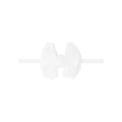 Baby Bling Bows Baby Bling   Baby Fab® Skinny  -White