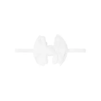 Baby Bling Bows Baby Bling   Baby Fab® Skinny  -White
