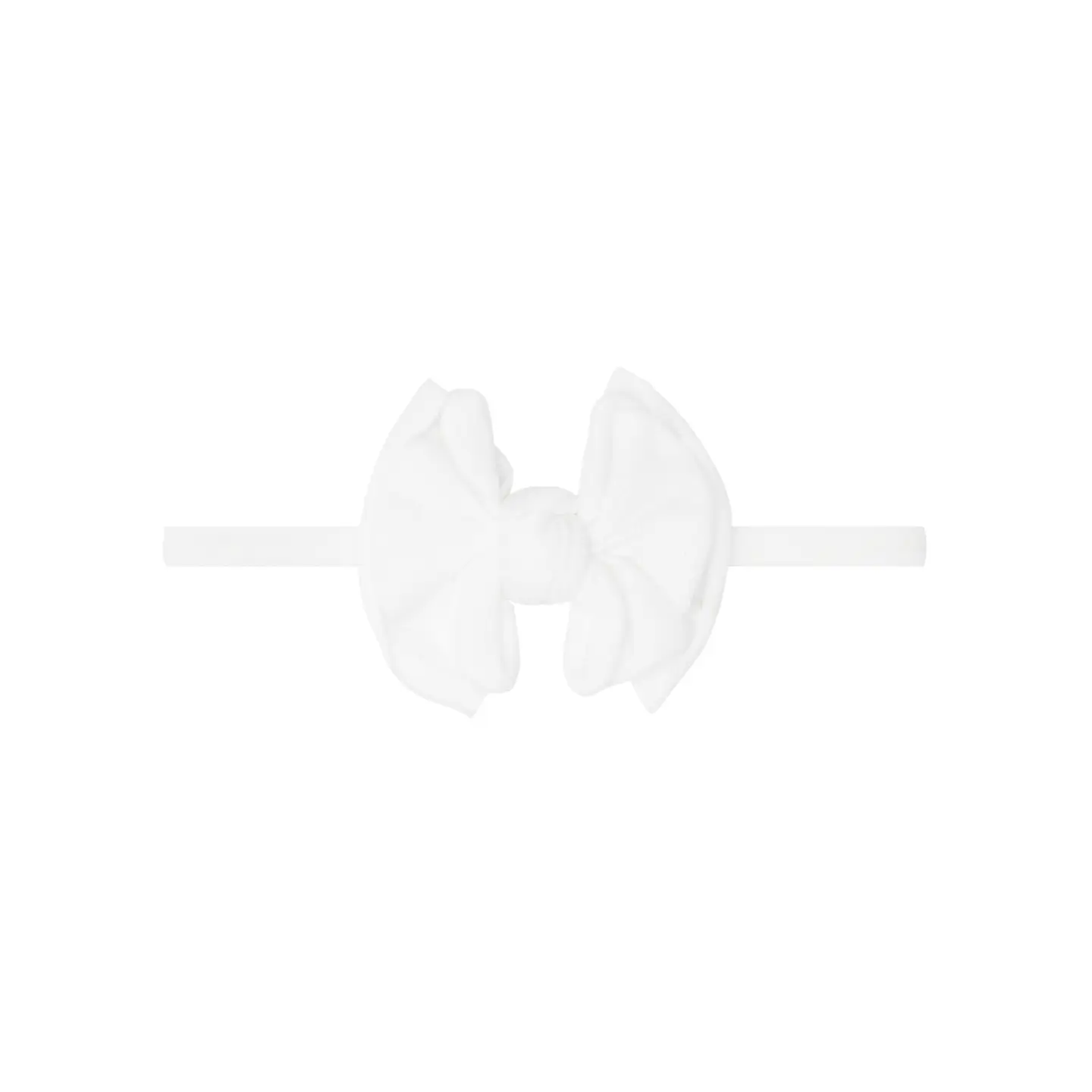 Baby Bling Bows Baby Bling Baby Fab® Skinny -White