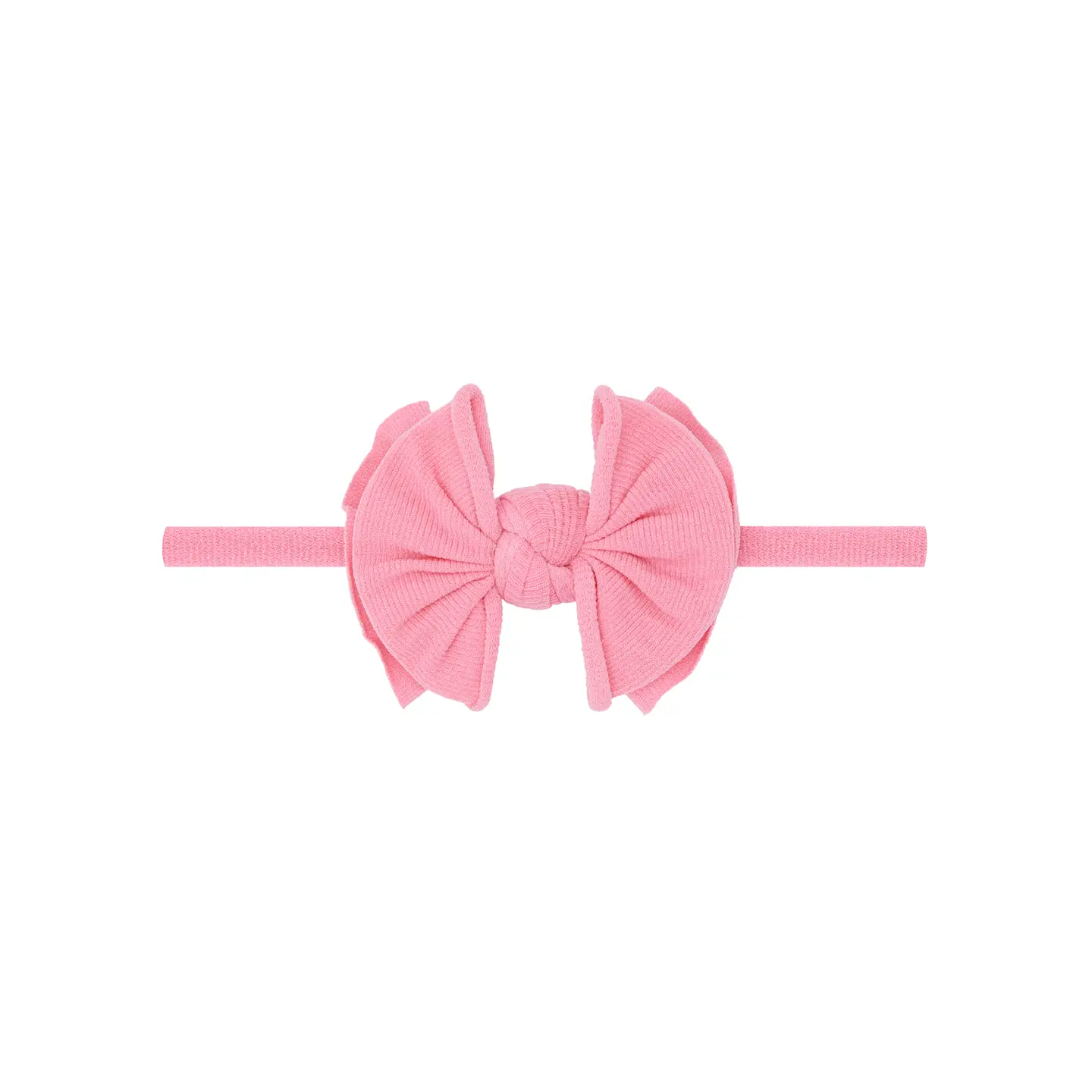 Baby Bling Bows Baby Bling Satin Fab® Skinny Headband -Pink