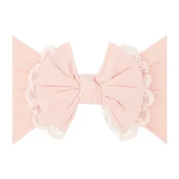Baby Bling Bows Baby Bling  Trimmed Fab®  Smitten Rosebud