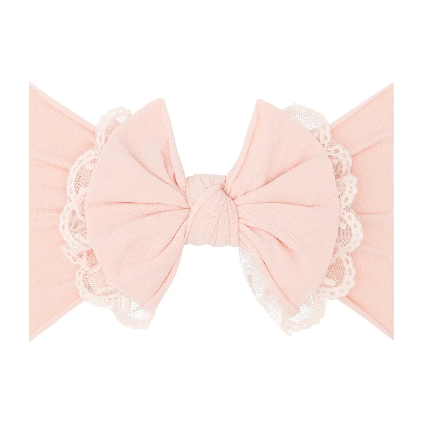 Baby Bling Bows Baby Bling Trimmed Fab® Smitten Rosebud