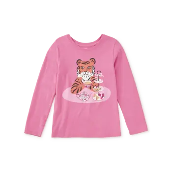 Tea Collection Tea with  the Tiger Graphic Tee
