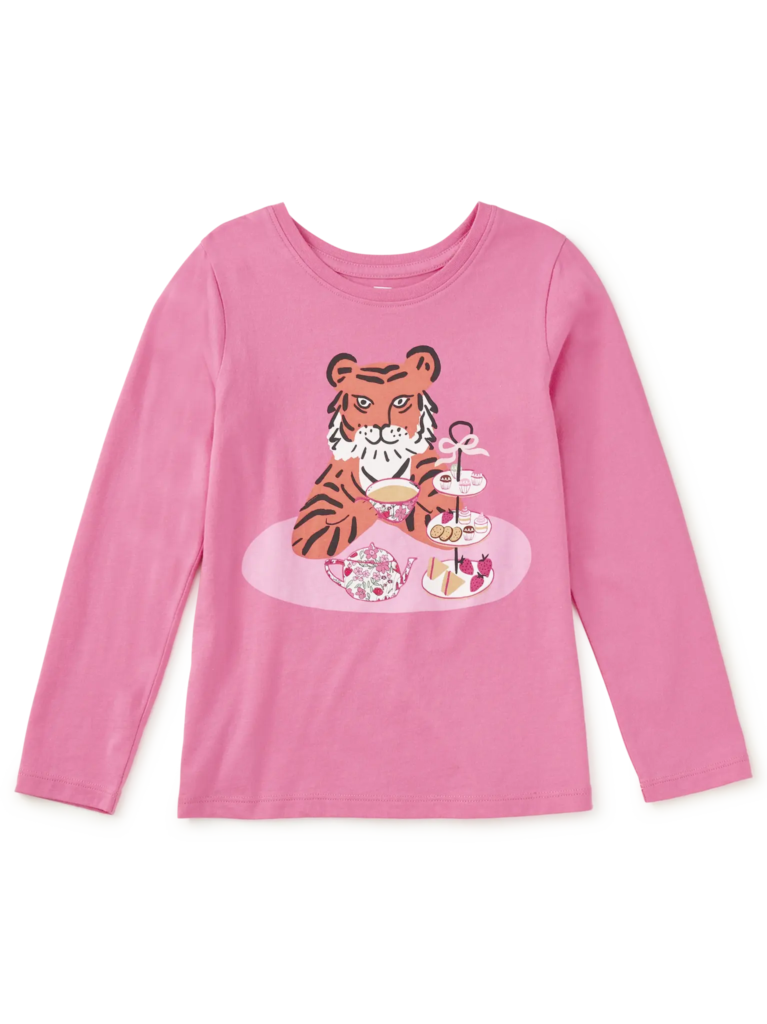 Tea Collection Tea with the Tiger Graphic Tee