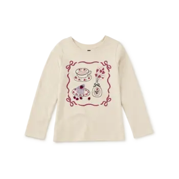 Tea Collection Tea Afternoon Tea Graphic Tee