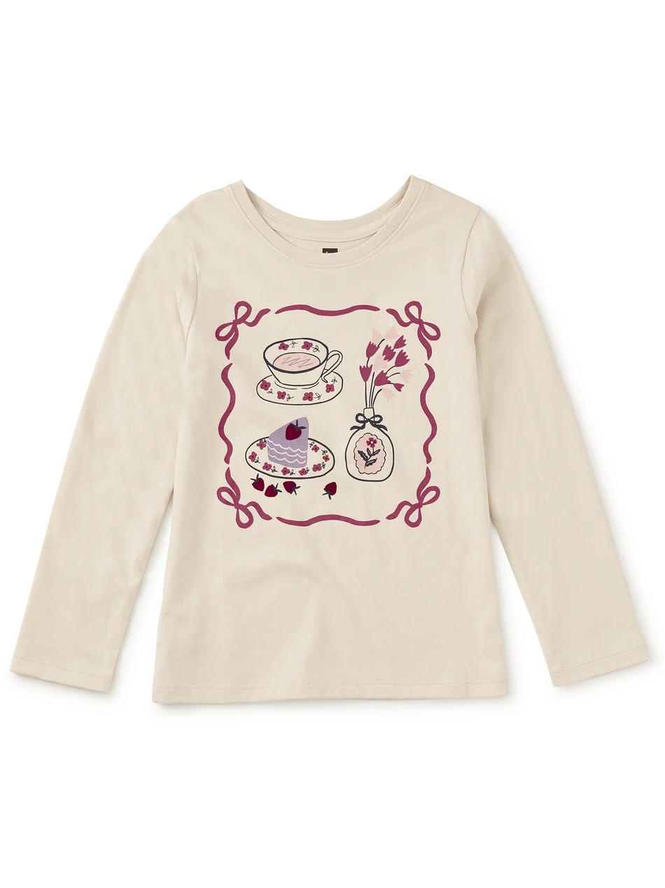 Tea Collection Tea Afternoon Tea Graphic Tee