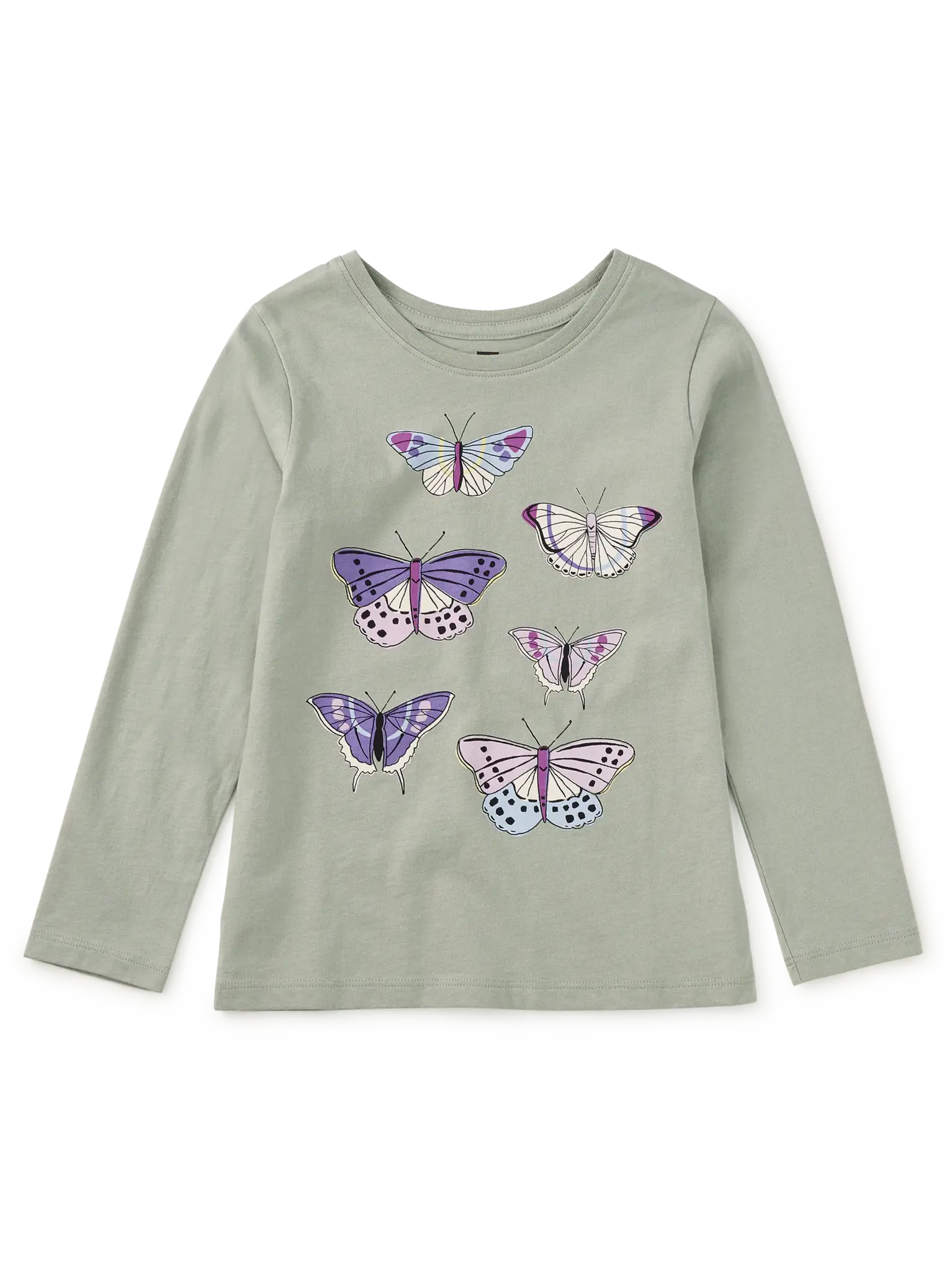 Tea Collection Tea Butterfly Study Graphic Tee