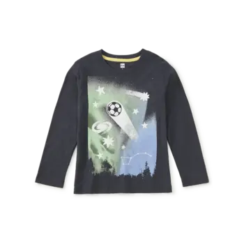 Tea Collection Tea Galactic Goal Graphic Tee