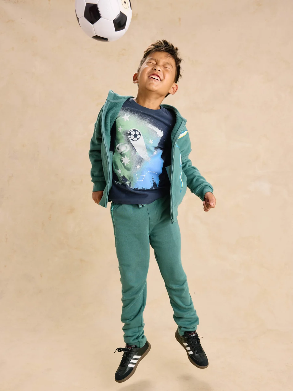 Tea Collection Tea Galactic Goal Graphic Tee