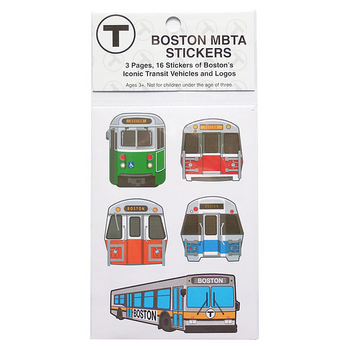 Sidetrack Sidetrack Boston MBTA Stickers