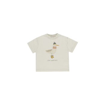Rylee and Cru Rylee & Cru Seagull Relaxed Tee