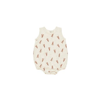 Rylee and Cru Rylee & Cru Lobsters Bubble Onesie