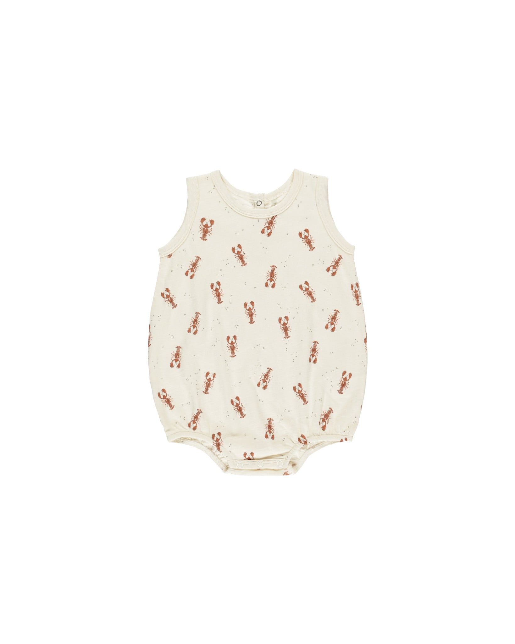 Rylee and Cru Rylee & Cru Lobsters Bubble Onesie
