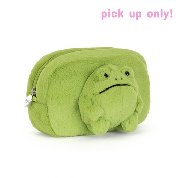 JellyCat Jellycat Ricky Rain Frog Pouch