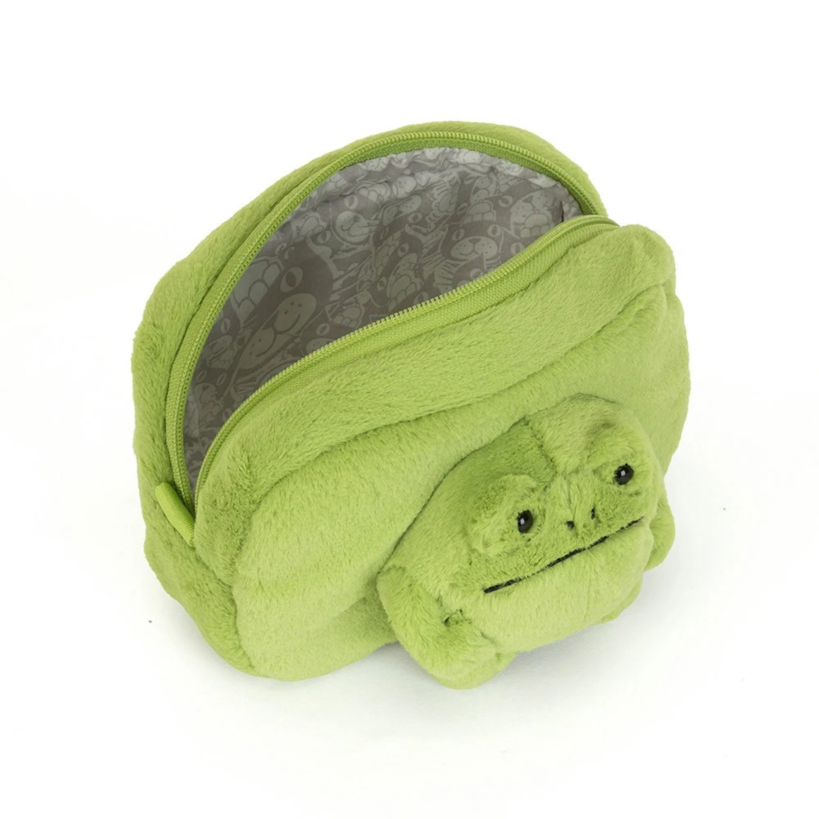 JellyCat Jellycat Ricky Rain Frog Pouch
