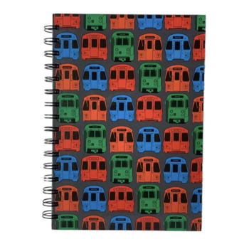 Sidetrack Sidetrack Boston MBTA Spiral Notebook