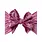 Baby Bling Bows Baby Bling  Velvet Fab  Soft Nylon Headband with Velvet Bow-Crushed Mauve