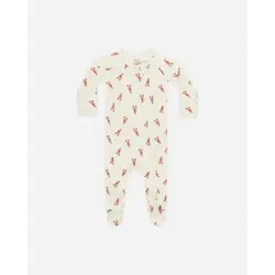 Rylee and Cru Rylee & Cru Lobsters Footed Sleeper