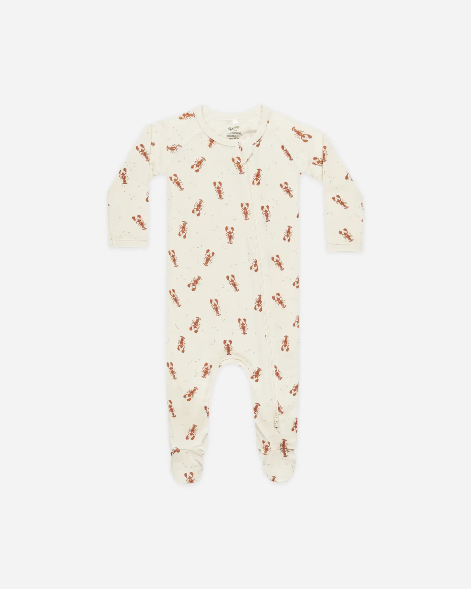 Rylee and Cru Rylee & Cru Lobsters Footed Sleeper